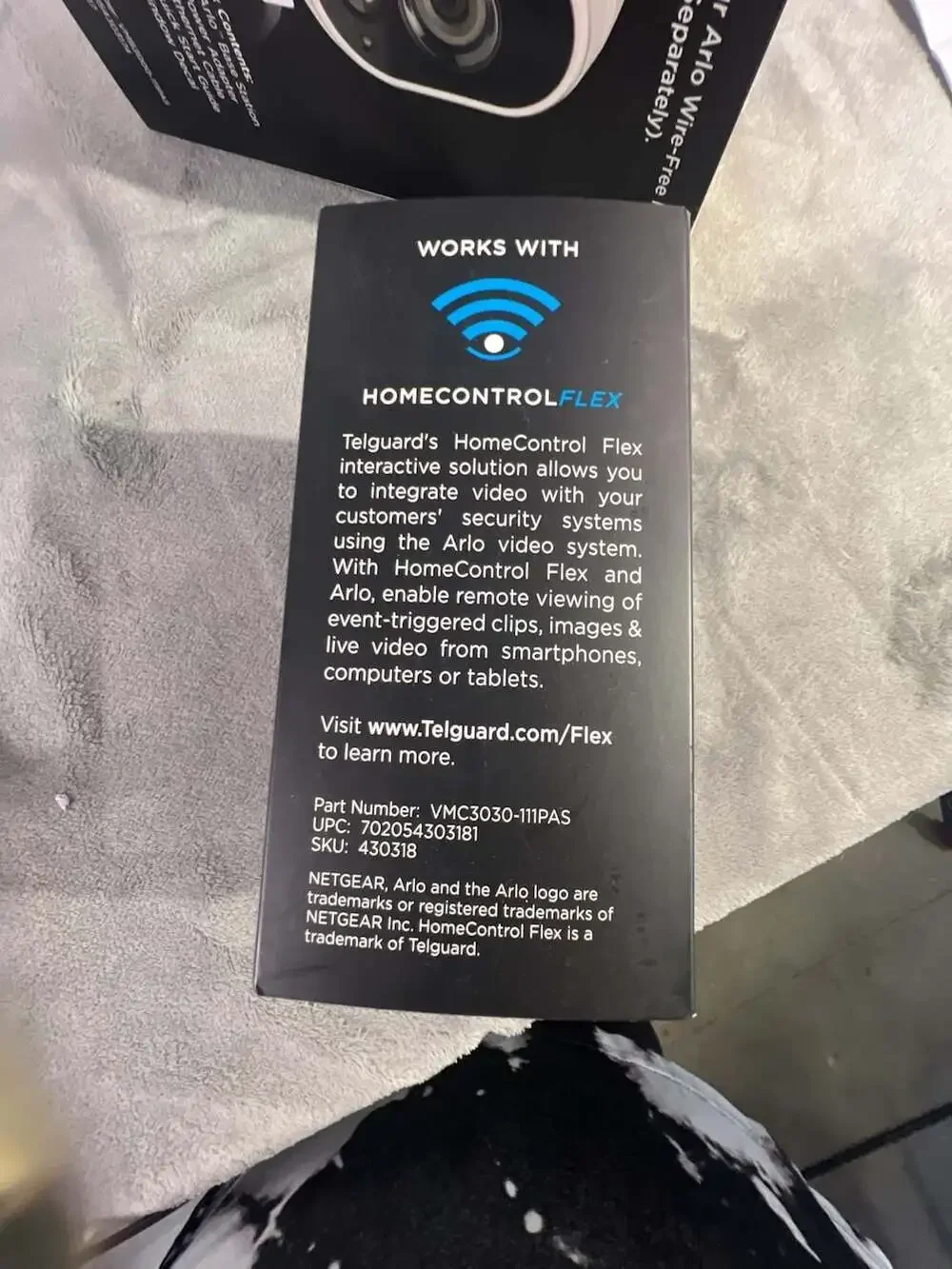 Netgear Arlo Wire-Free HD Camera and Base Station System. NOT TESTED.